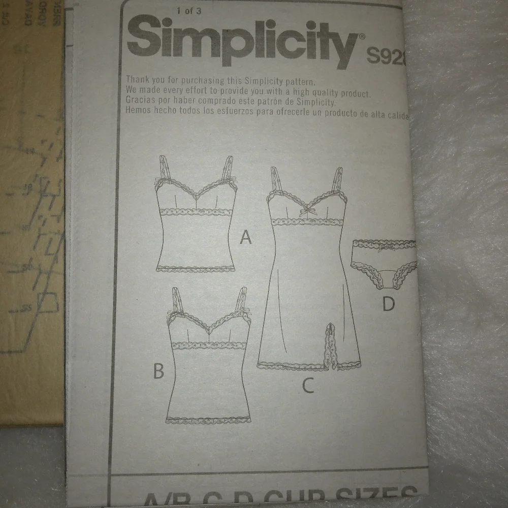 Simplicity s9285 sz